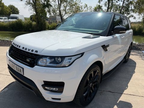 Land Rover Range Rover Sport 3.0 Range Rover White