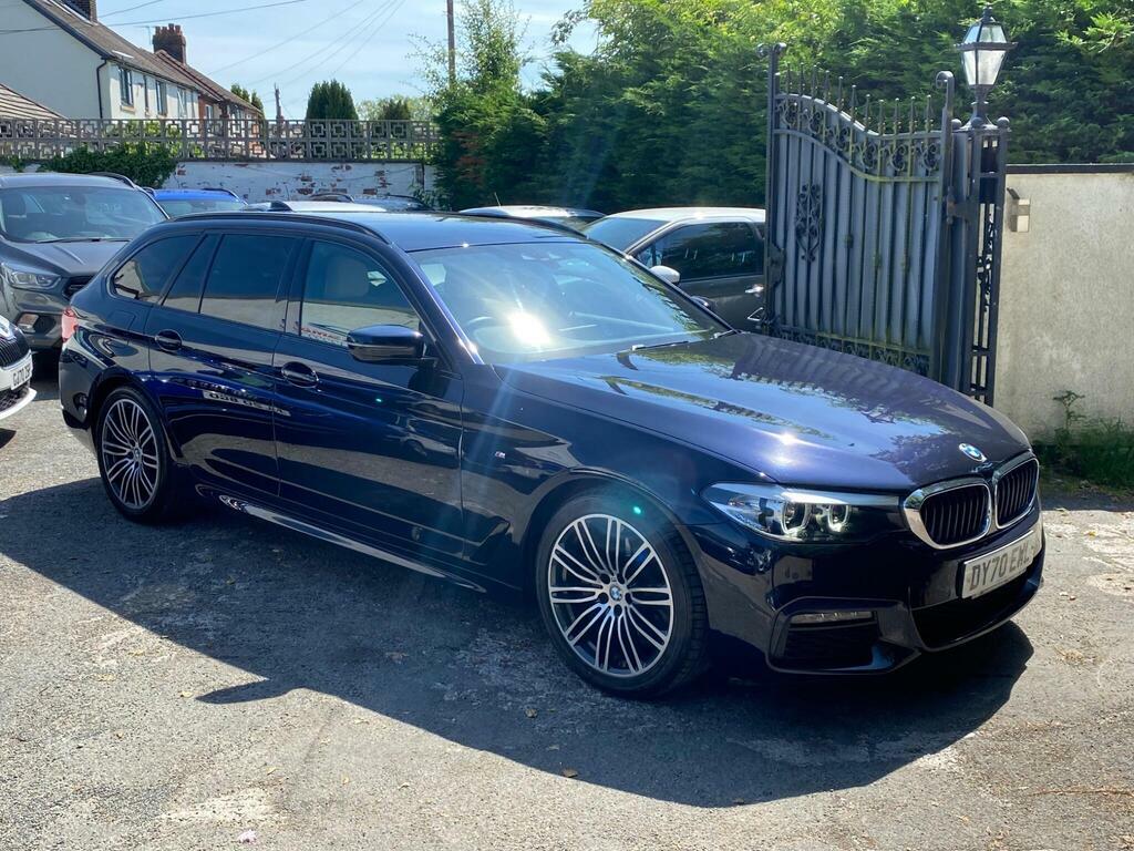 BMW 5 Series 2.0 520D Mht M Sport Touring Euro 6 S S DY70EWL Black #5