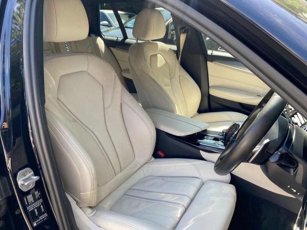 BMW 5 Series 2.0 520D Mht M Sport Touring Euro 6 S S DY70EWL Black #3