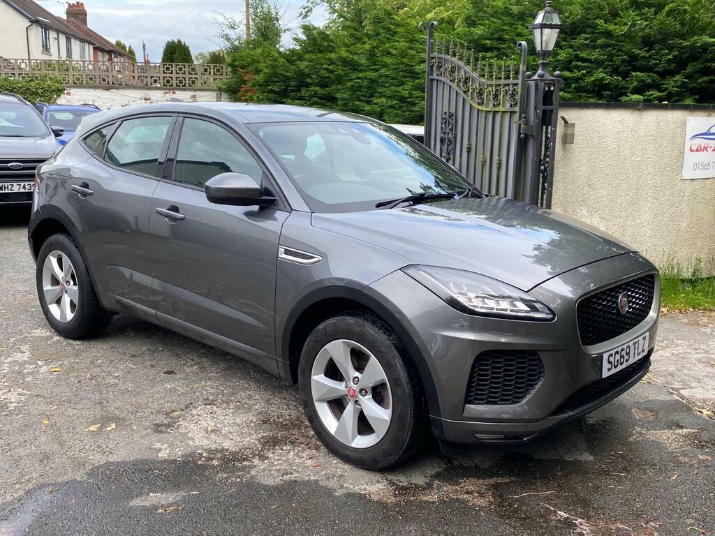 Jaguar E-Pace 2.0 D150 R-dynamic Euro 6 S S SG69TLZ Grey #2