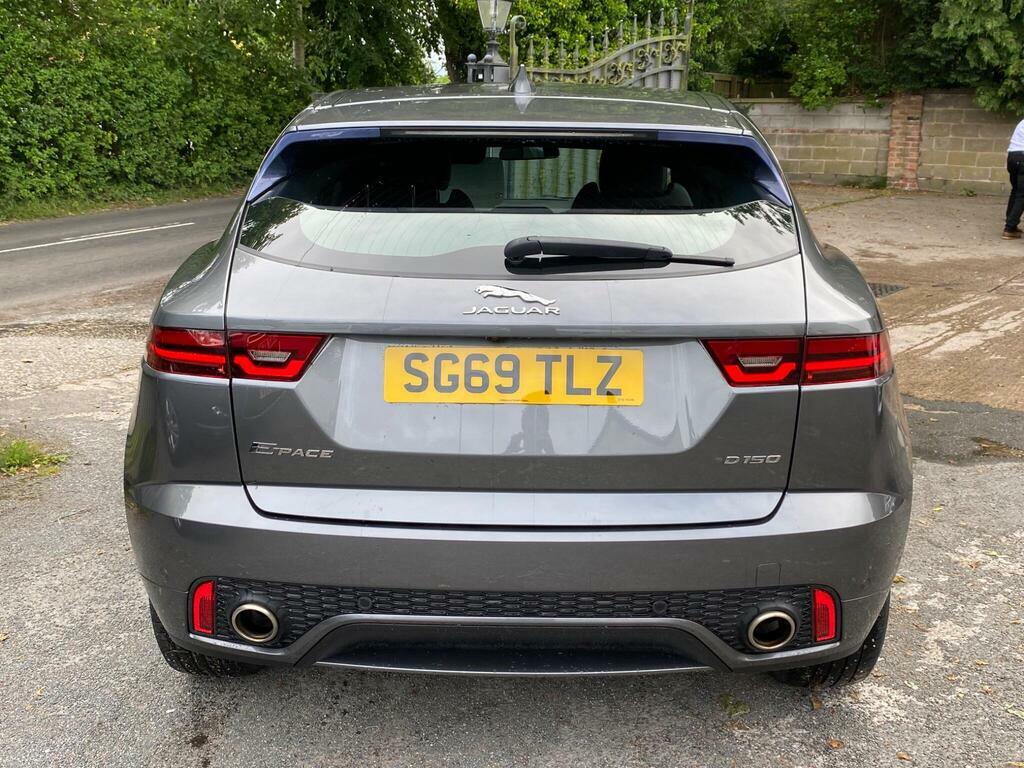 Jaguar E-Pace 2.0 D150 R-dynamic Euro 6 S S SG69TLZ Grey #5