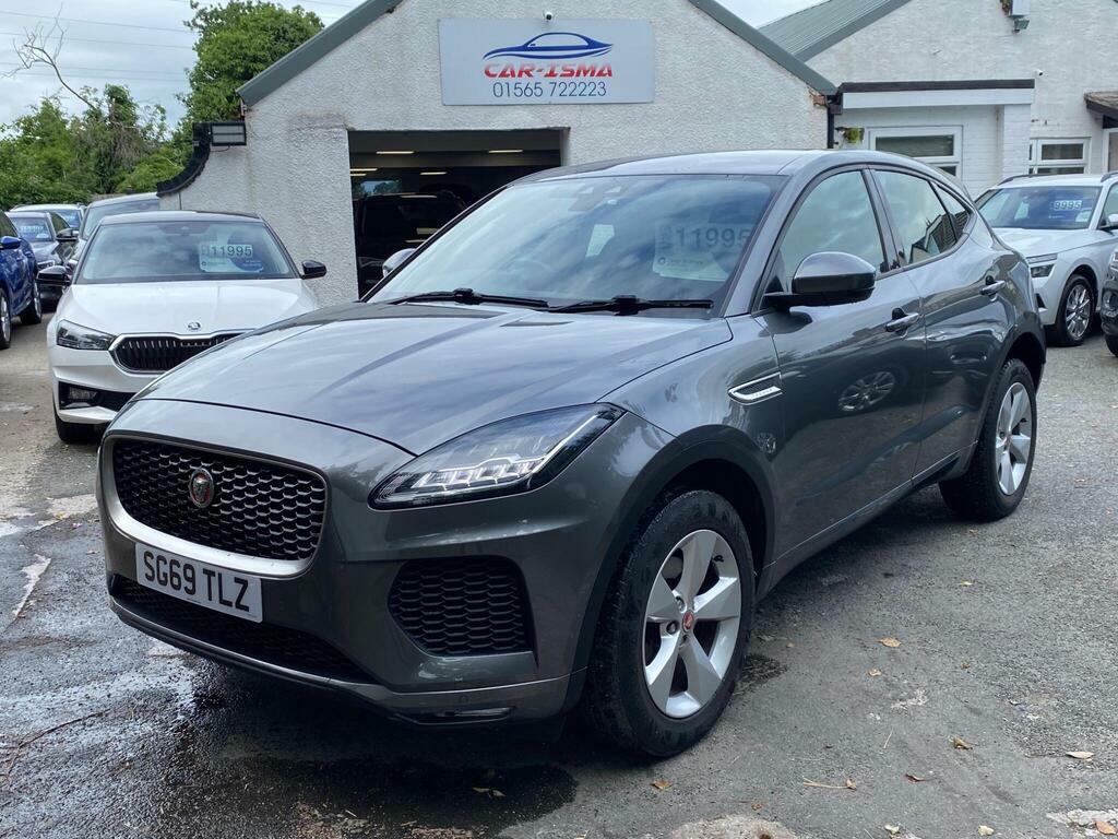 Jaguar E-Pace 2.0 D150 R-dynamic Euro 6 S S Grey
