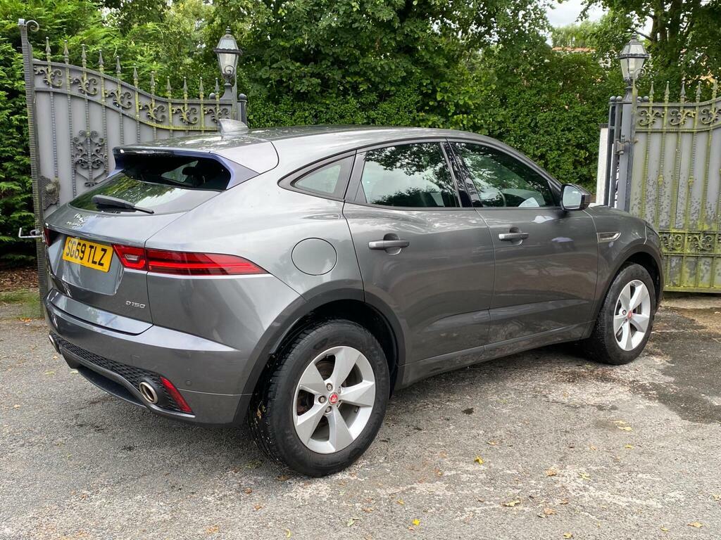 Jaguar E-Pace 2.0 D150 R-dynamic Euro 6 S S SG69TLZ Grey #4