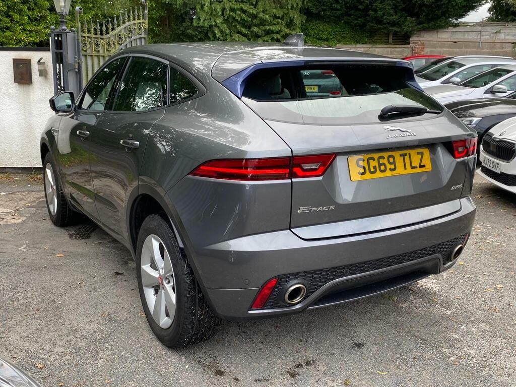 Jaguar E-Pace 2.0 D150 R-dynamic Euro 6 S S SG69TLZ Grey #6