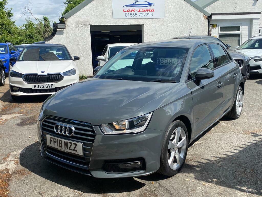 Audi A1 1.4 Tfsi Sport Sportback Euro 6 S S Grey