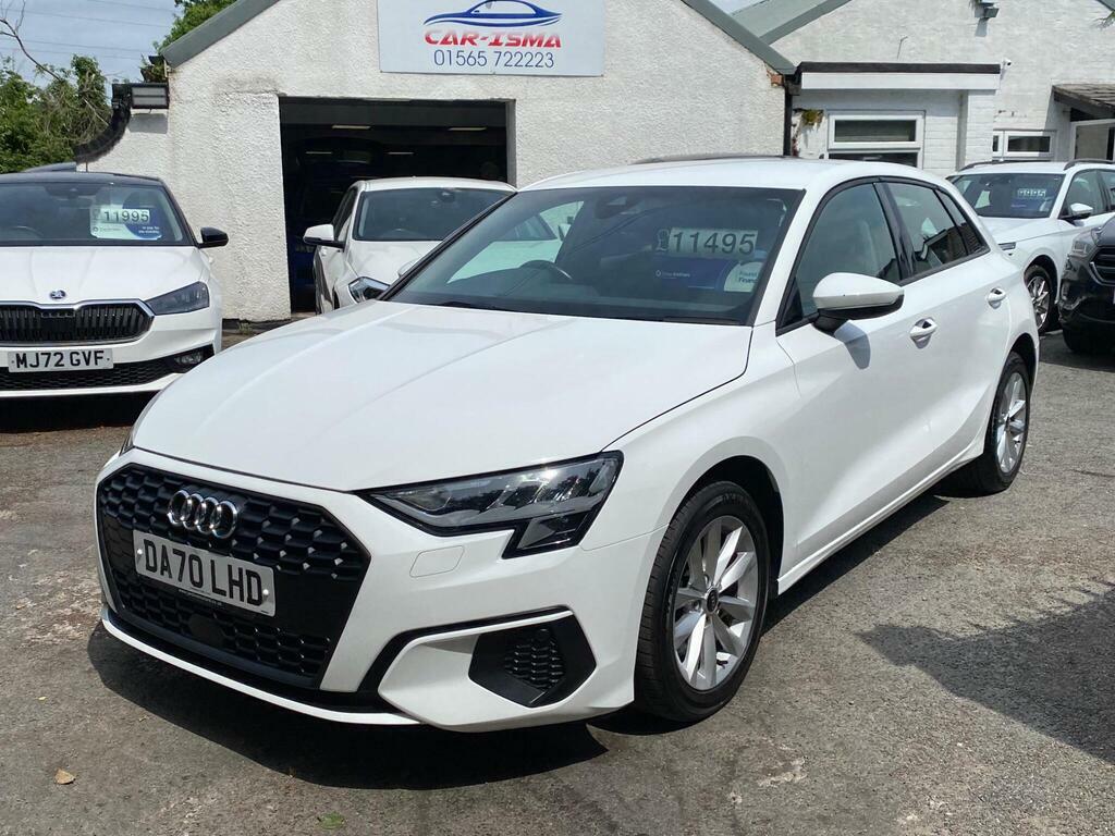 Audi A3 1.0 Tfsi 30 Technik Sportback Euro 6 S S White