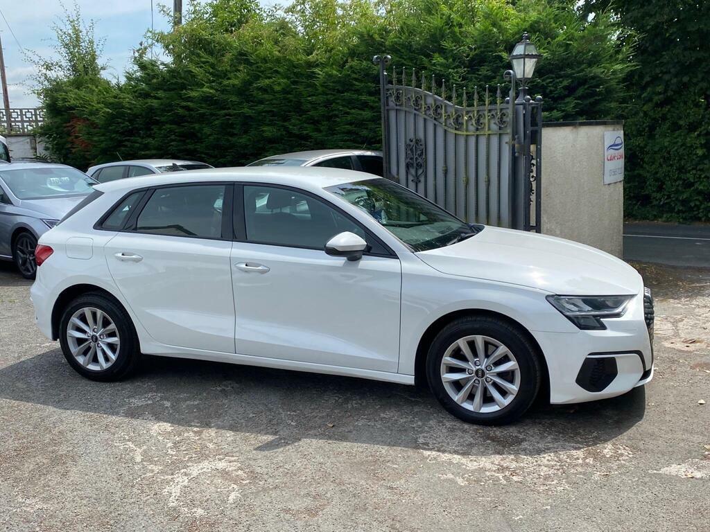 Audi A3 1.0 Tfsi 30 Technik Sportback Euro 6 S S DA70LHD White #4