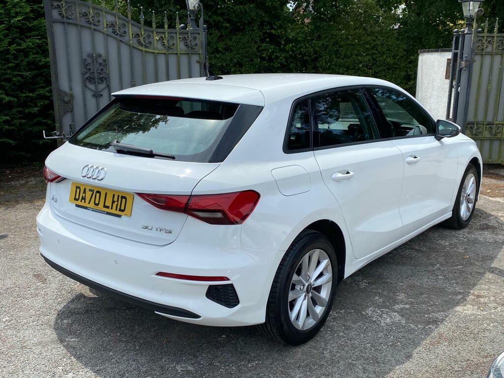 Audi A3 1.0 Tfsi 30 Technik Sportback Euro 6 S S DA70LHD White #5