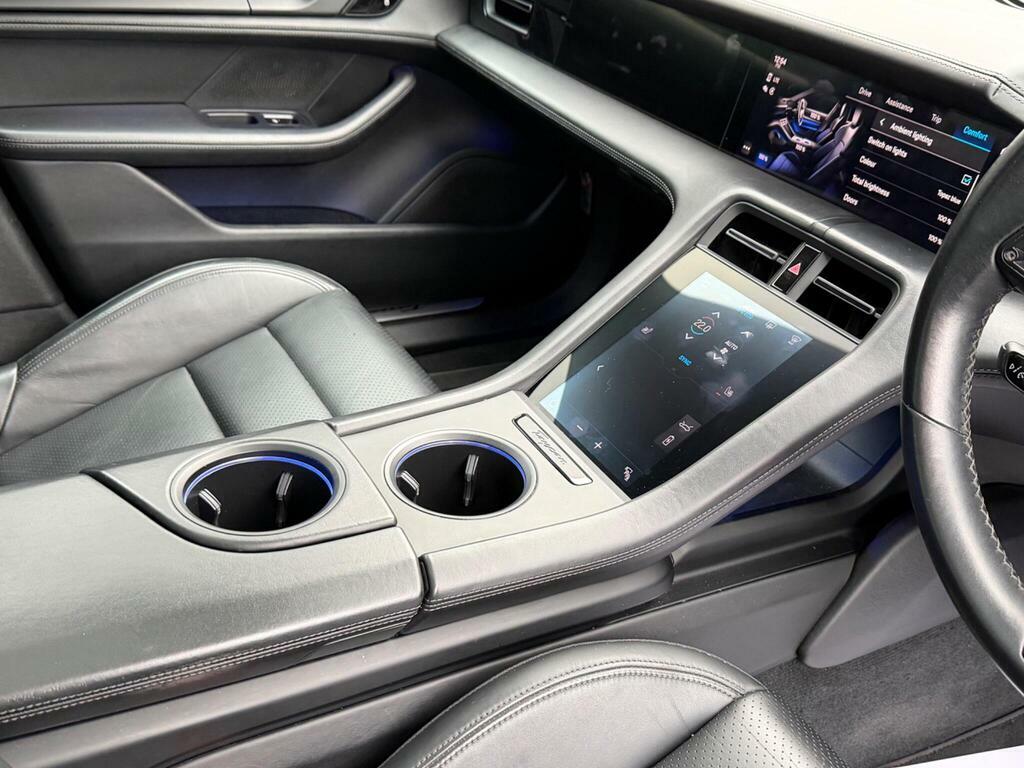 Porsche Taycan 500Kw Turbo 93Kwh Blue #45