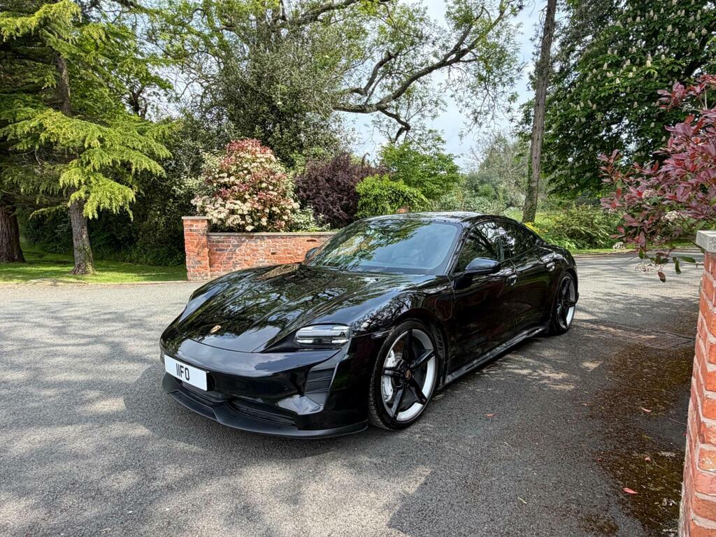 Porsche Taycan 500Kw Turbo 93Kwh Blue #9