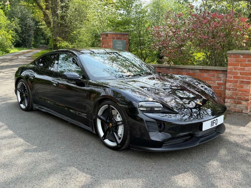 Porsche Taycan Performance Plus 93.4Kwh 4S 4Wd Black