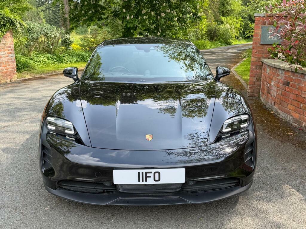 Porsche Taycan Performance Plus 93.4Kwh 4S 4Wd Black #5
