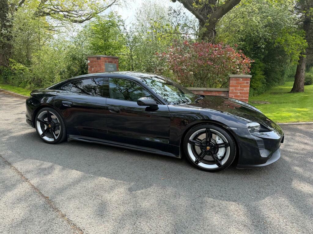 Porsche Taycan 500Kw Turbo 93Kwh Blue #11