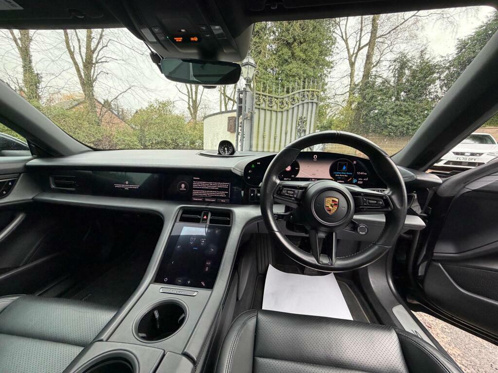 Porsche Taycan 500Kw Turbo 93Kwh Blue #22