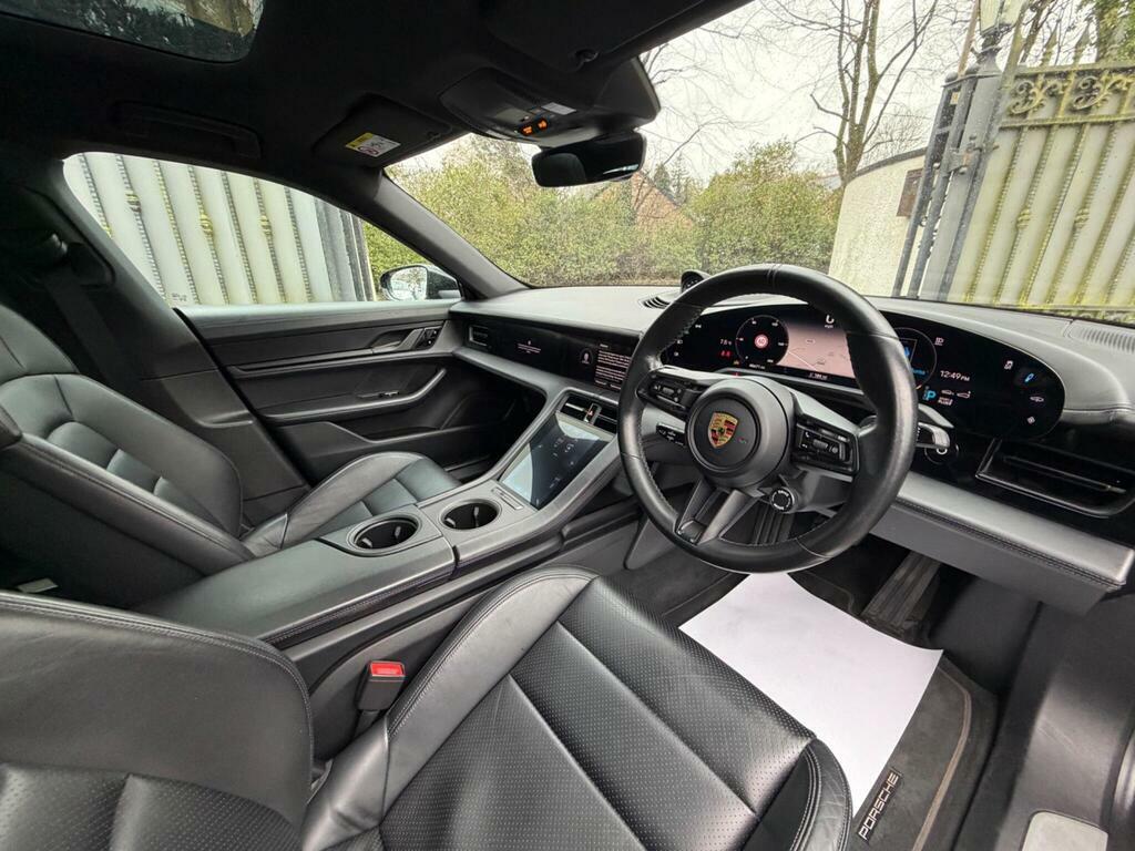 Porsche Taycan 500Kw Turbo 93Kwh Blue #12