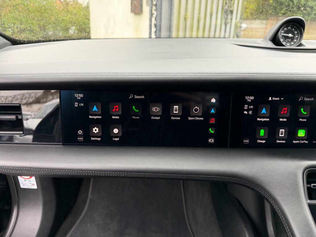 Porsche Taycan 500Kw Turbo 93Kwh Blue #25