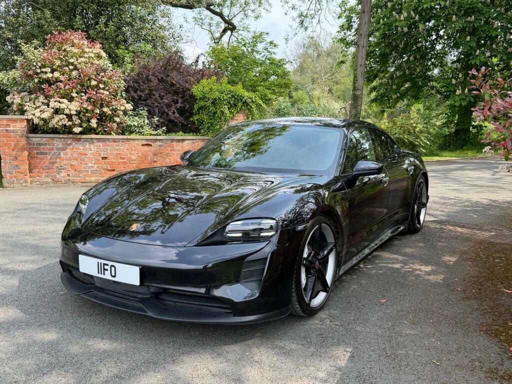 Porsche Taycan Performance Plus 93.4Kwh 4S 4Wd Black #6