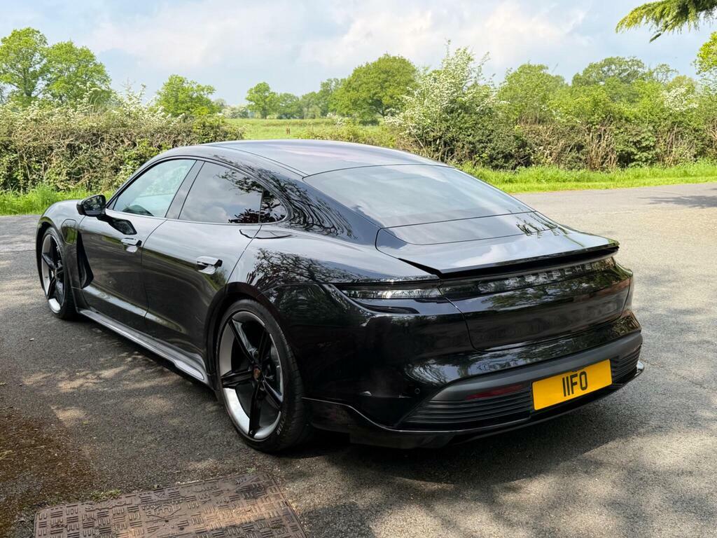 Porsche Taycan Performance Plus 93.4Kwh 4S 4Wd Black #4