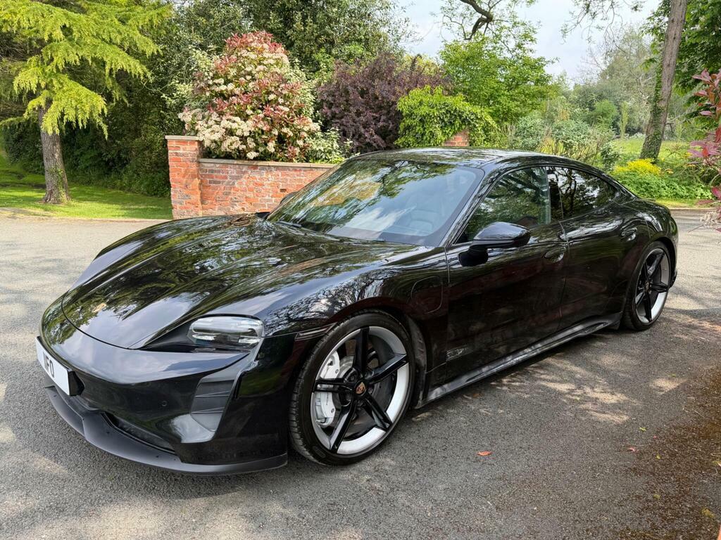 Porsche Taycan 500Kw Turbo 93Kwh Blue #8
