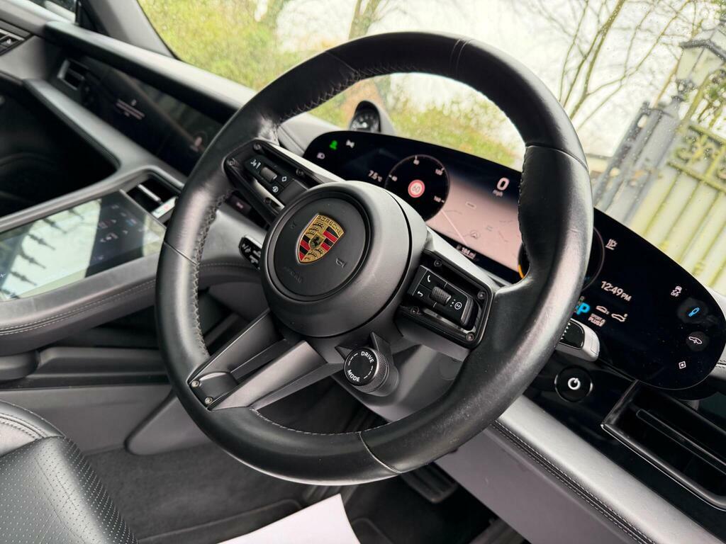 Porsche Taycan 500Kw Turbo 93Kwh Blue #13