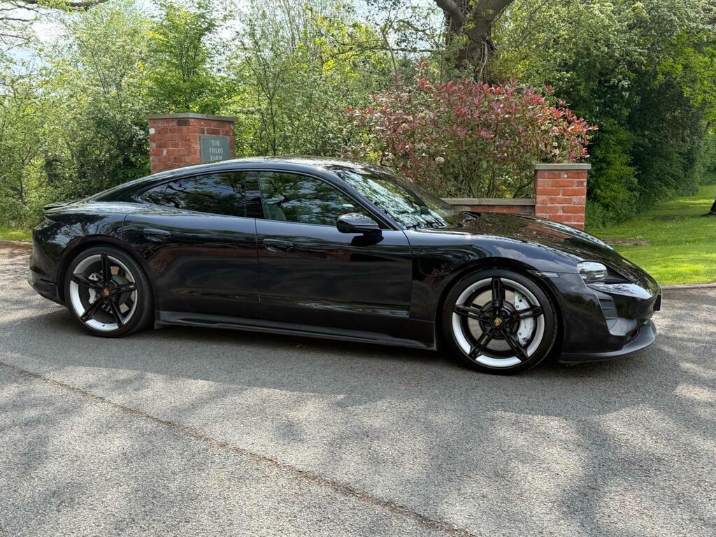 Porsche Taycan 500Kw Turbo 93Kwh Blue #7