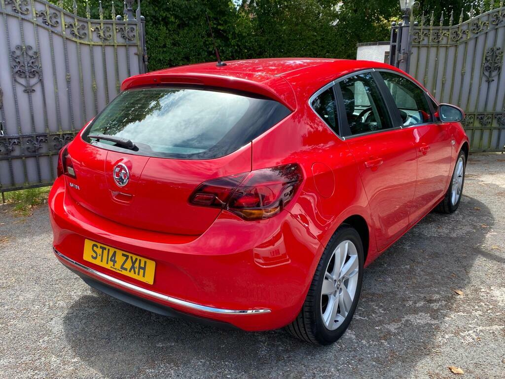 Vauxhall Astra 1.4 16V Sri Euro 5 Red #4