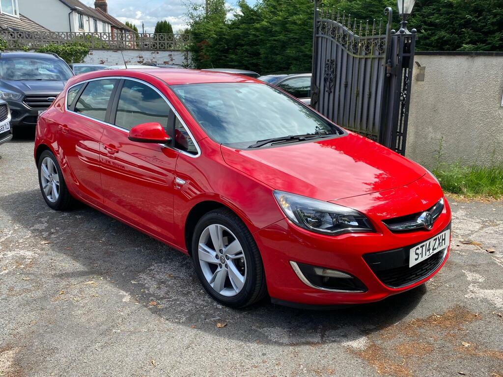 Vauxhall Astra 1.4 16V Sri Euro 5 Red #2