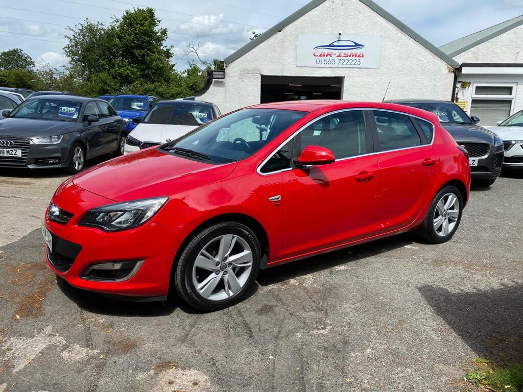 Vauxhall Astra 1.4 16V Sri Euro 5 Red #6