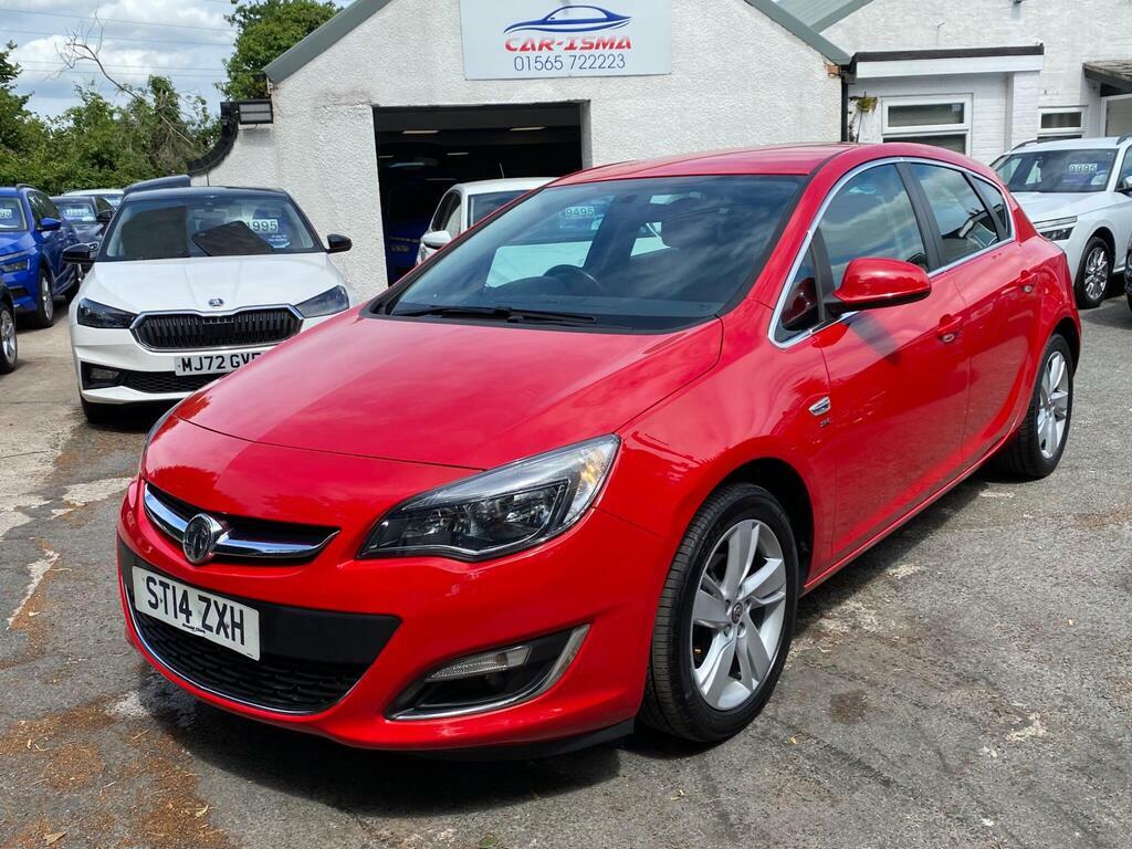Vauxhall Astra 1.4 16V Sri Euro 5 Red