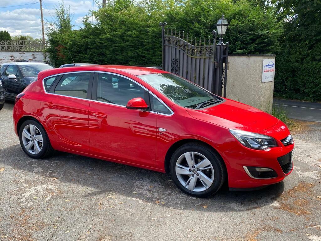 Vauxhall Astra 1.4 16V Sri Euro 5 Red #5