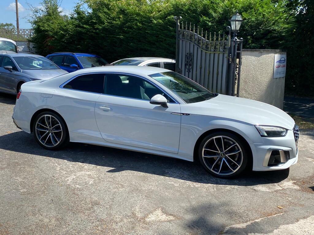 Audi A5 2.0 Tfsi 35 S Line S Tronic Euro 6 S S YD23BVK White #5