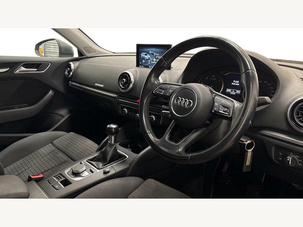 Audi A3 2.0 Tdi Sport Sportback Euro 6 S S Grey #4