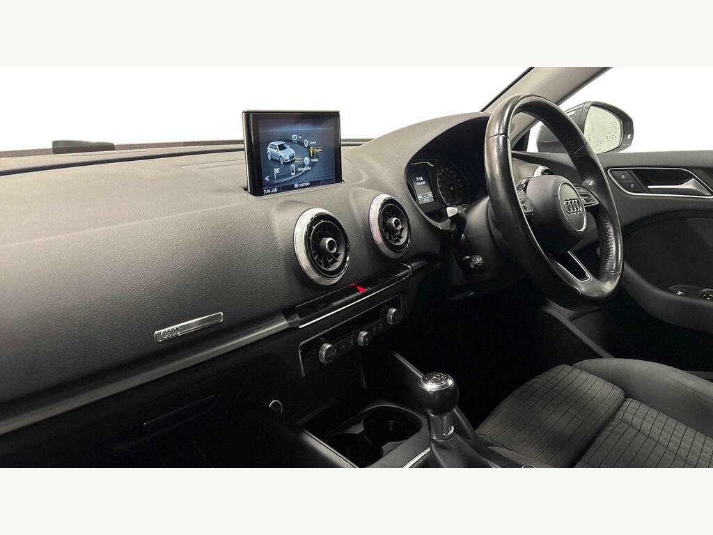 Audi A3 2.0 Tdi Sport Sportback Euro 6 S S Grey #5