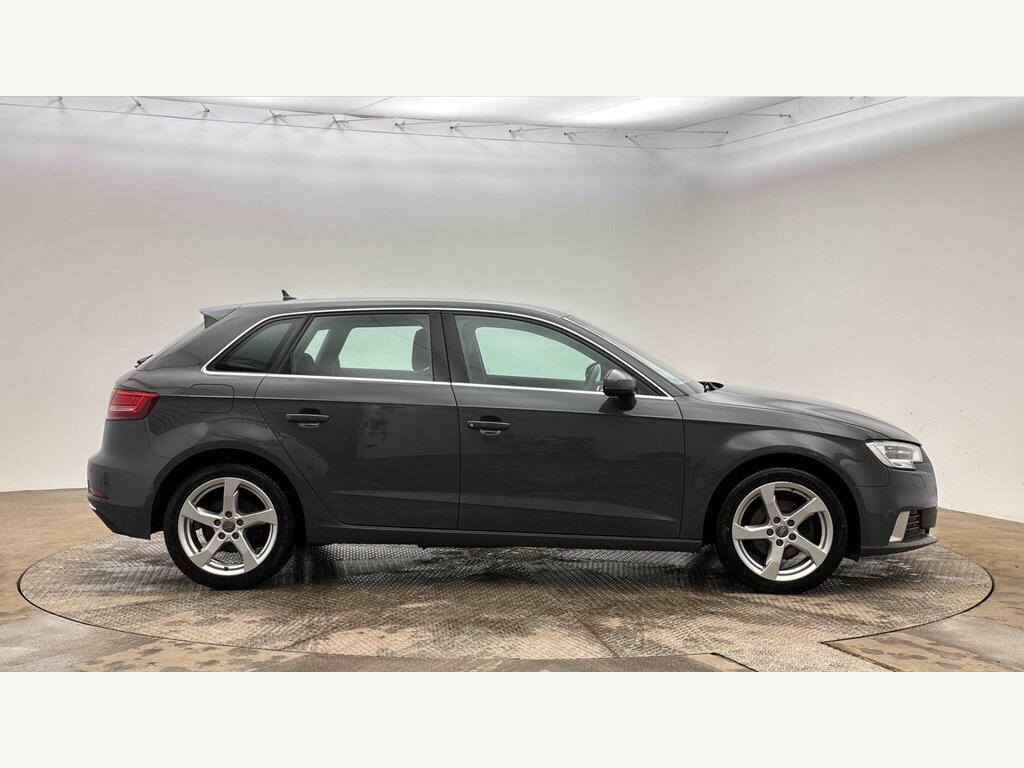 Audi A3 2.0 Tdi Sport Sportback Euro 6 S S Grey #2