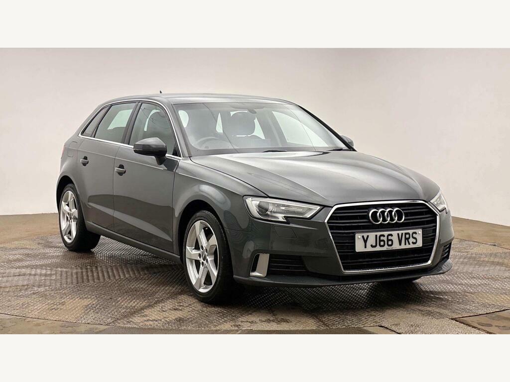 Audi A3 2.0 Tdi Sport Sportback Euro 6 S S Grey