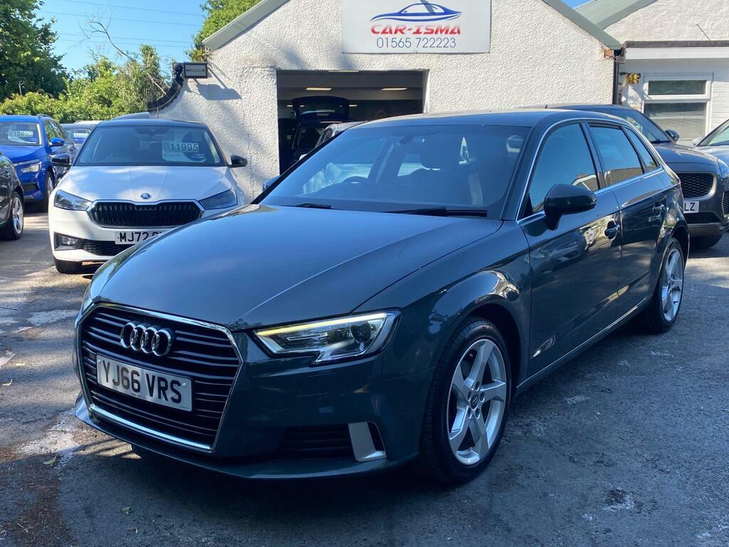 Audi A3 2.0 Tdi Sport Sportback Euro 6 S S Grey