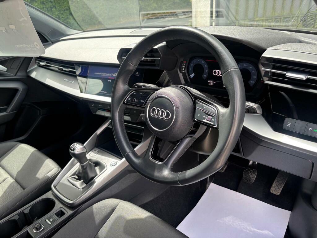 Audi A3 Sportback 35 1.5 Tfsi 150 S Line 18In Alloys Blue #13