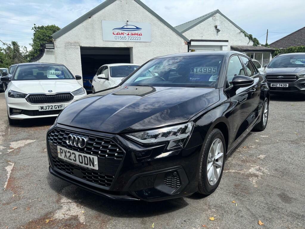 Audi A3 1.0 Tfsi 30 Technik Sportback Euro 6 S S Black #2