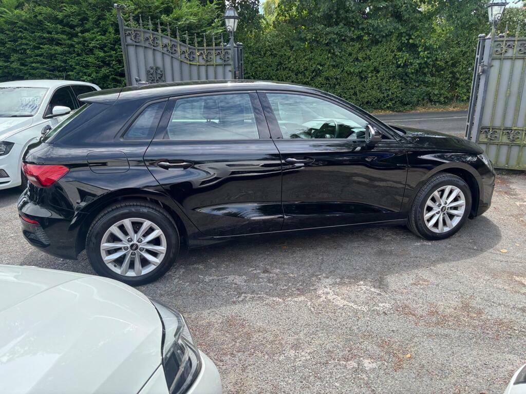 Audi A3 Sportback 35 1.5 Tfsi 150 S Line 18In Alloys Blue #8