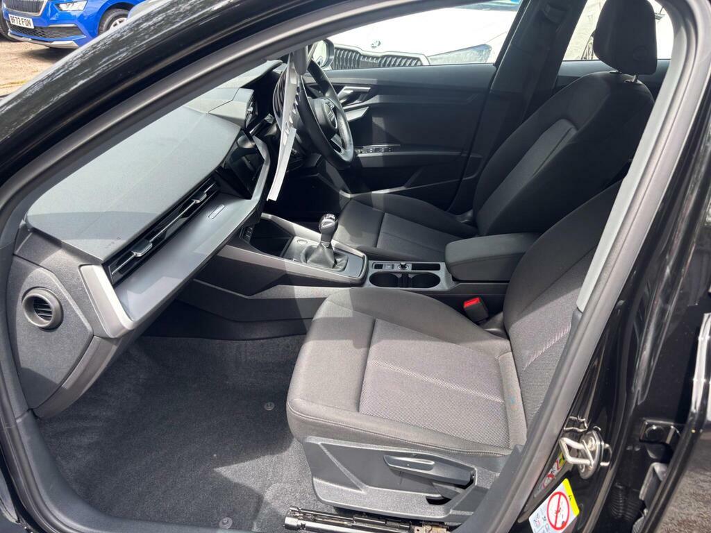 Audi A3 Sportback 35 1.5 Tfsi 150 S Line 18In Alloys Blue #15