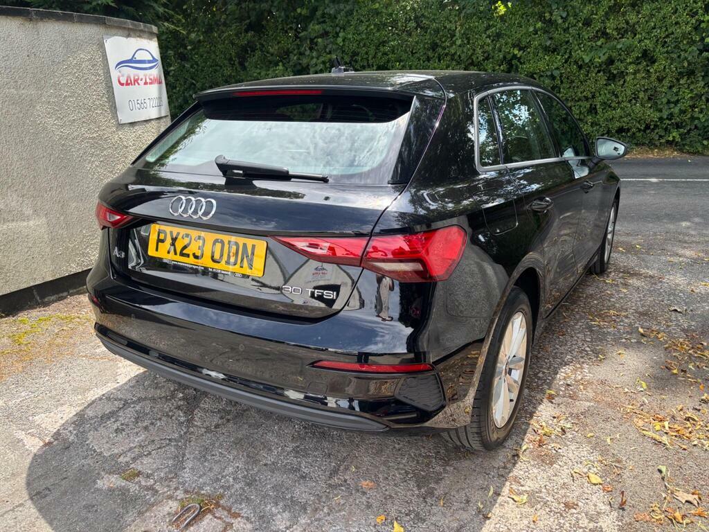 Audi A3 Sportback 35 1.5 Tfsi 150 S Line 18In Alloys Blue #9