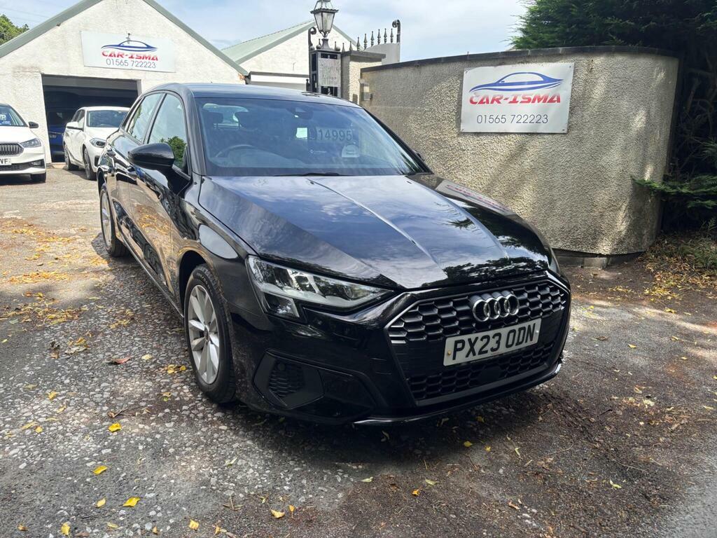 Audi A3 1.0 Tfsi 30 Technik Sportback Euro 6 S S Black #4