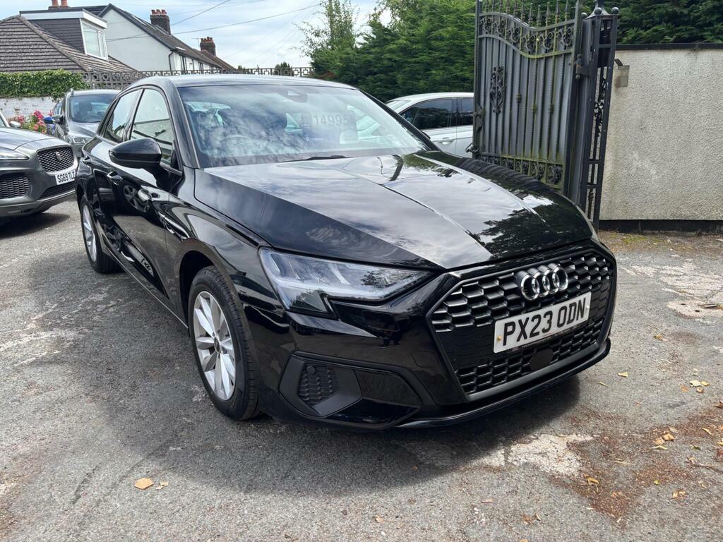 Audi A3 1.0 Tfsi 30 Technik Sportback Euro 6 S S Black #6