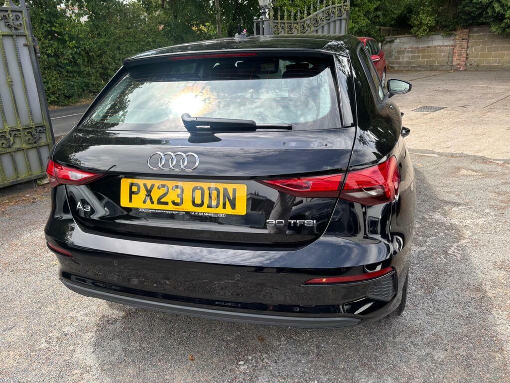 Audi A3 Sportback 35 1.5 Tfsi 150 S Line 18In Alloys Blue #11