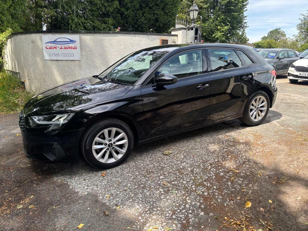Audi A3 1.0 Tfsi 30 Technik Sportback Euro 6 S S Black #5