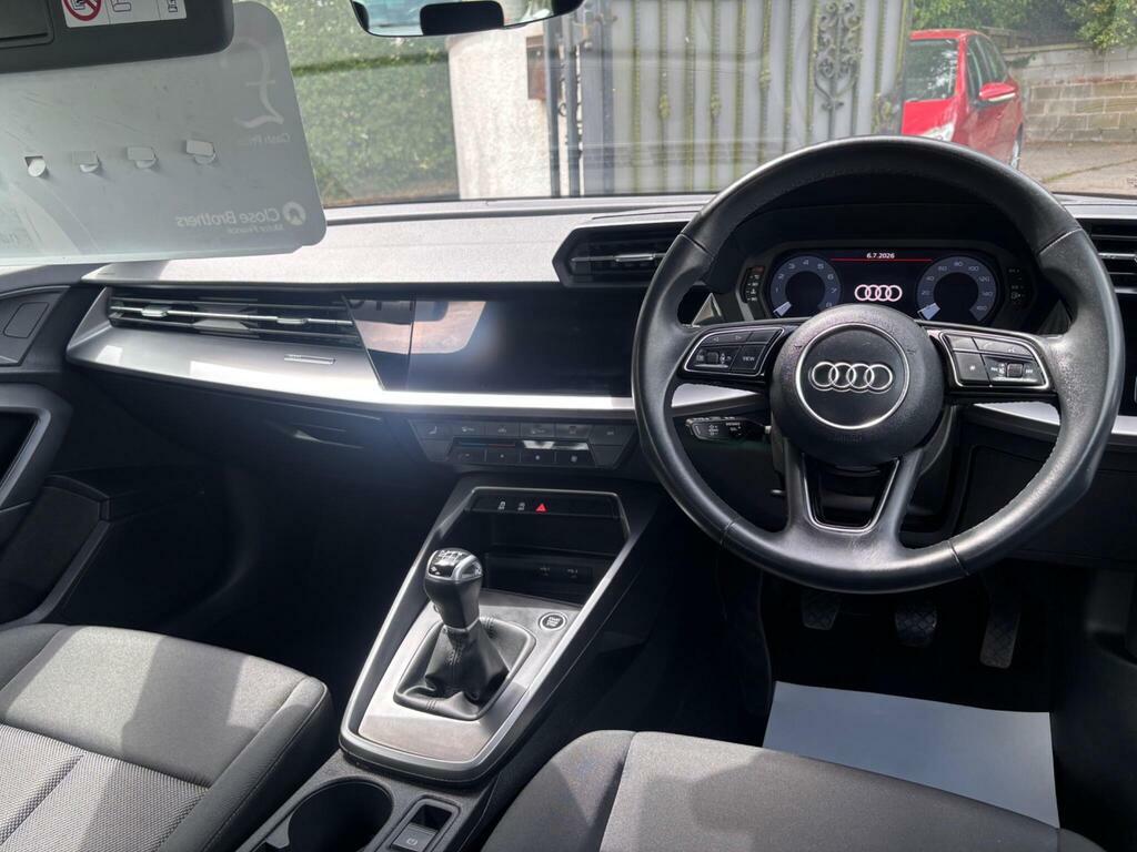 Audi A3 Sportback 35 1.5 Tfsi 150 S Line 18In Alloys Blue #16
