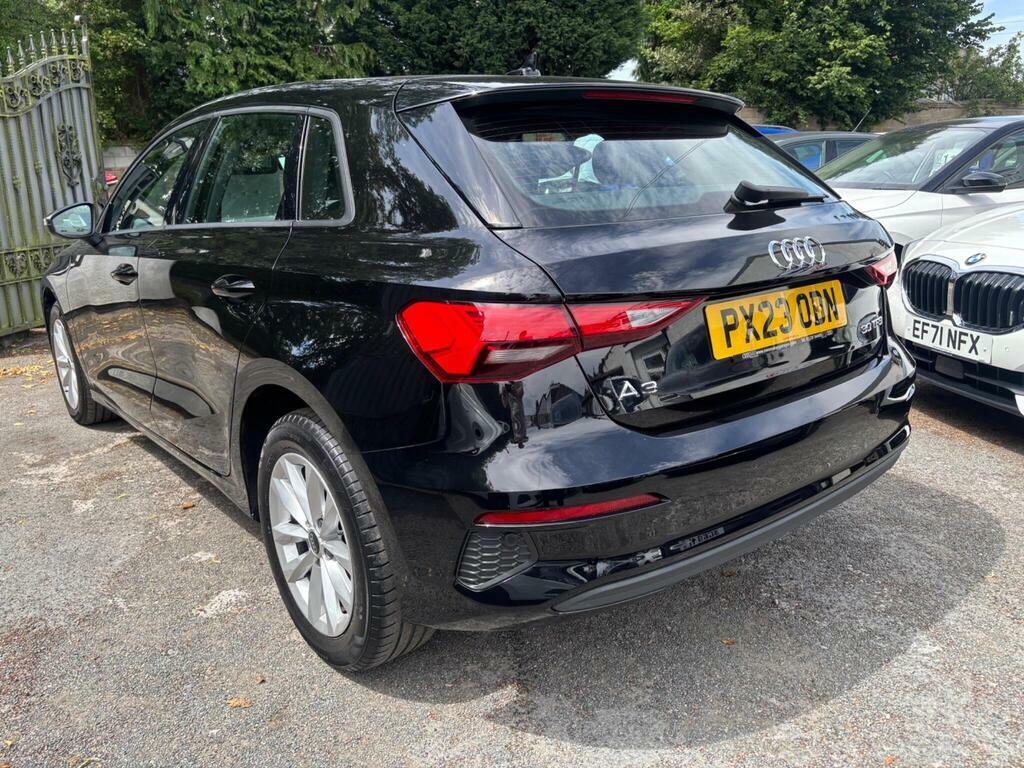 Audi A3 Sportback 35 1.5 Tfsi 150 S Line 18In Alloys Blue #10