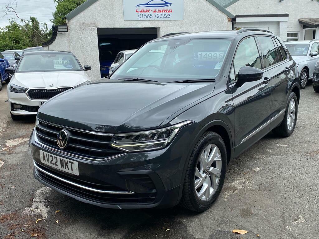 Volkswagen Tiguan 1.5 Tsi Life Dsg Euro 6 S S Grey