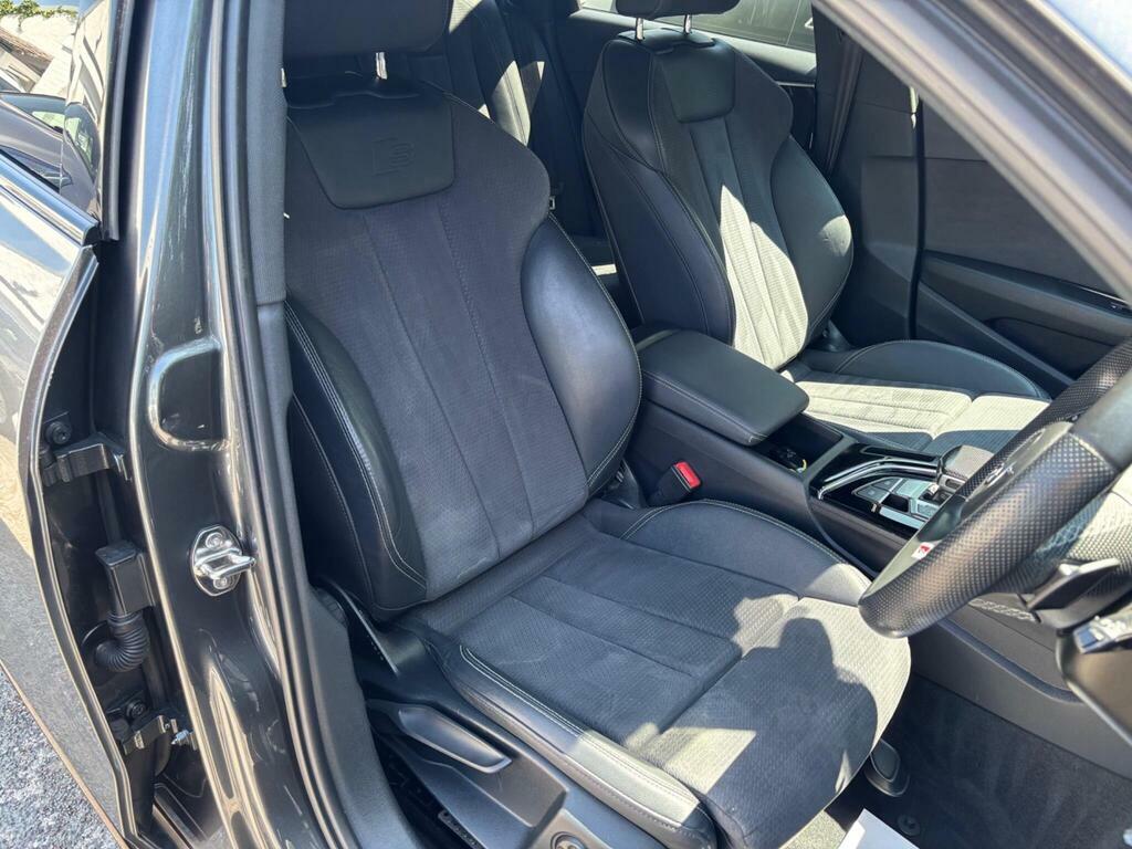 Audi A4 Avant 2.0 Tfsi 40 Sport Edition Estate S Tron YT72XTC White #15