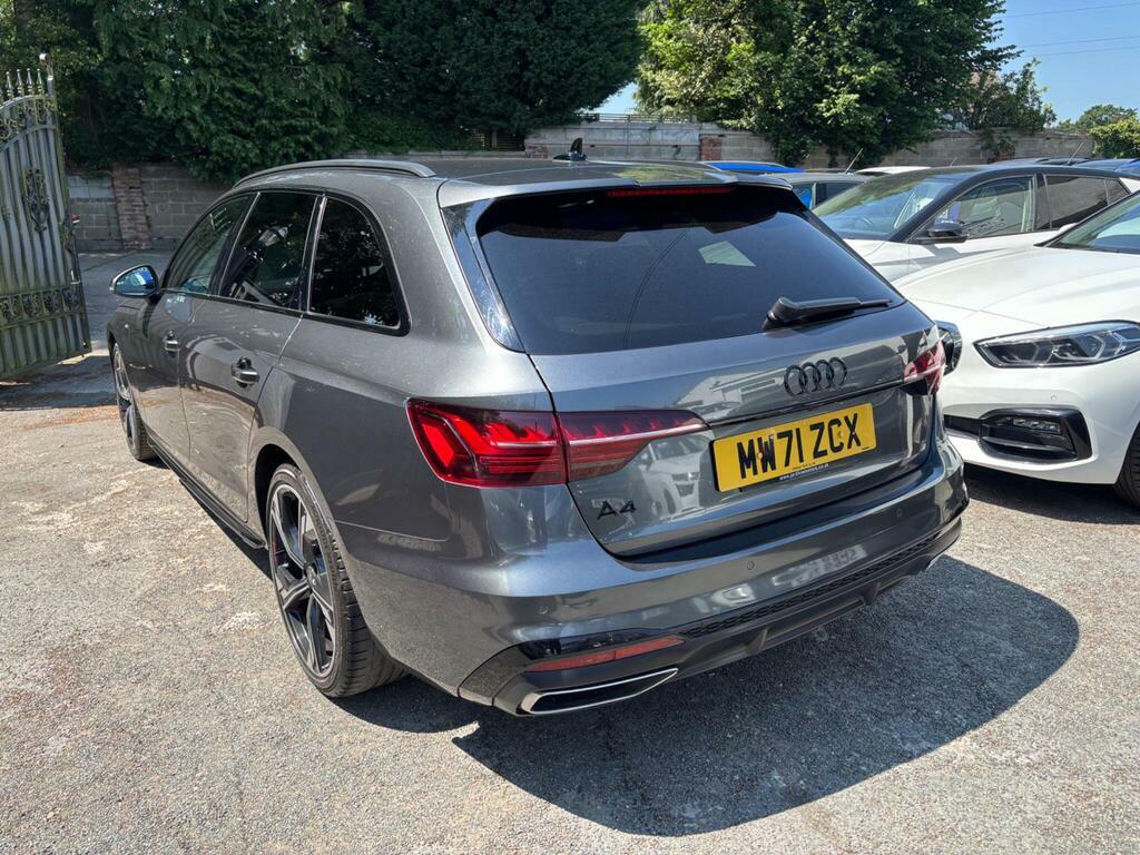 Audi A4 Avant 2.0 Tfsi 40 Sport Edition Estate S Tron YT72XTC White #11